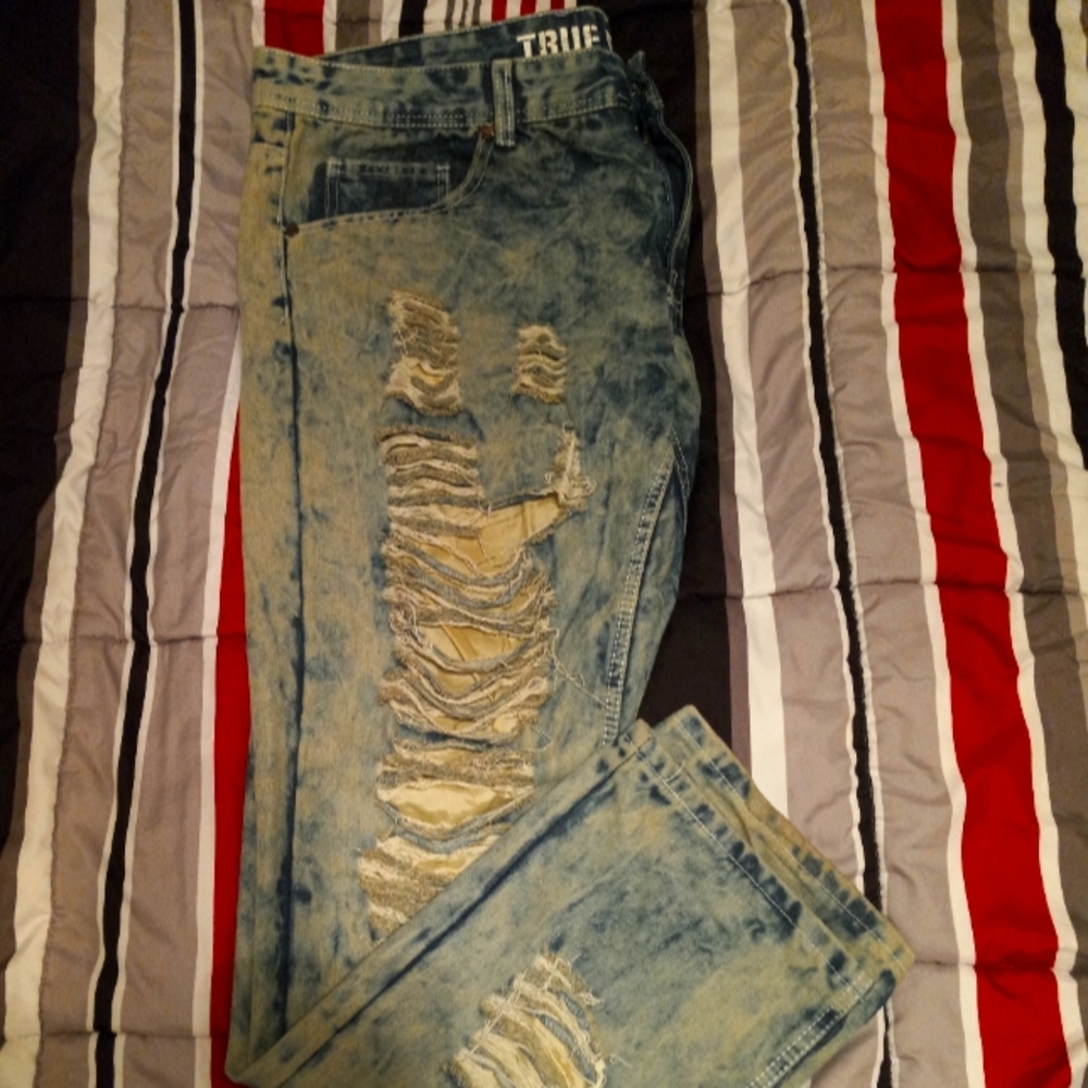 TRUE ROCK  JEANS - Picture 3 of 3
